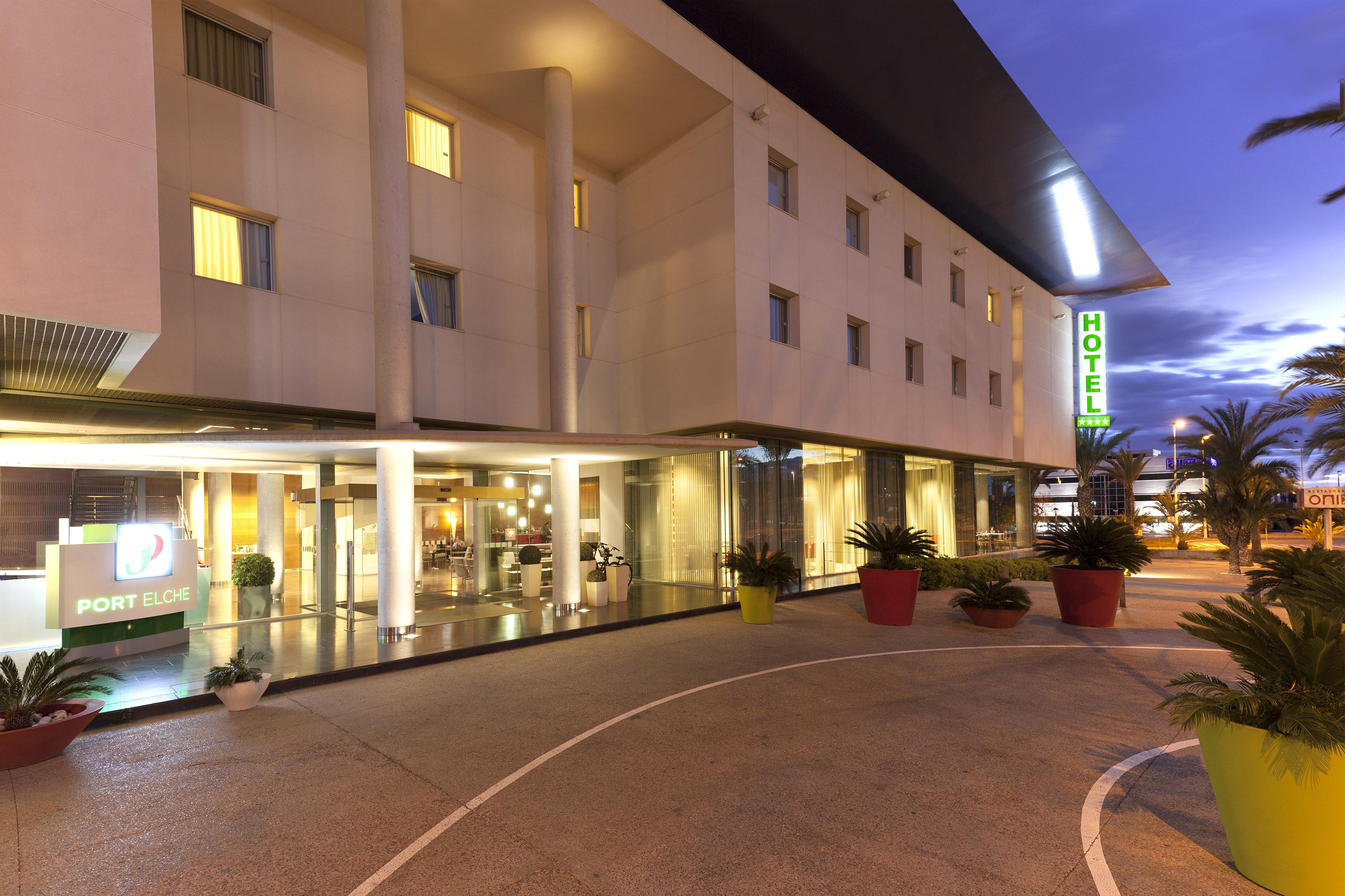 Port Elche Hotel Exterior photo